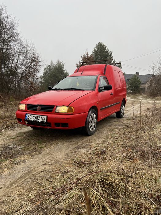 Volkswagen caddy 2003р.в.