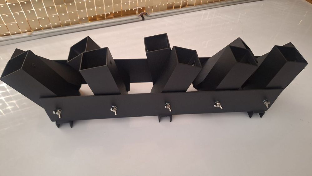 Statyw stojak Miny dymne Fontanny iskier rzymskie ognie pirotechnika