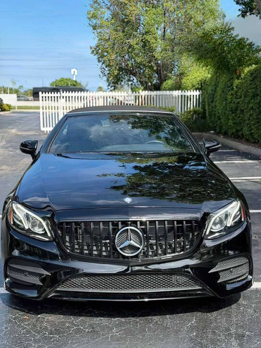 Mercedes-Benz E-Class E 400      2018