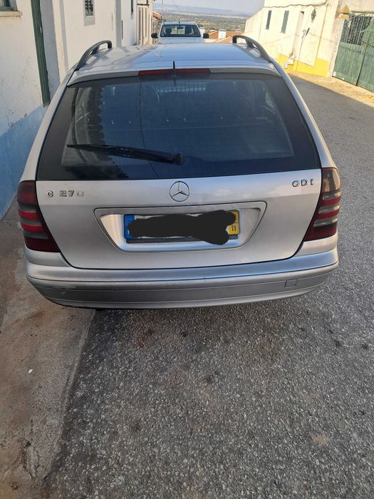 Vendo mercedes c270