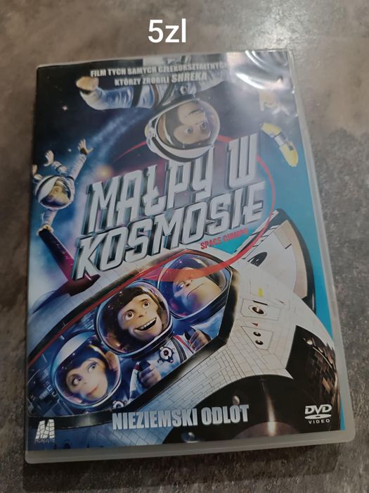Małpy w kosmosie film na DVD