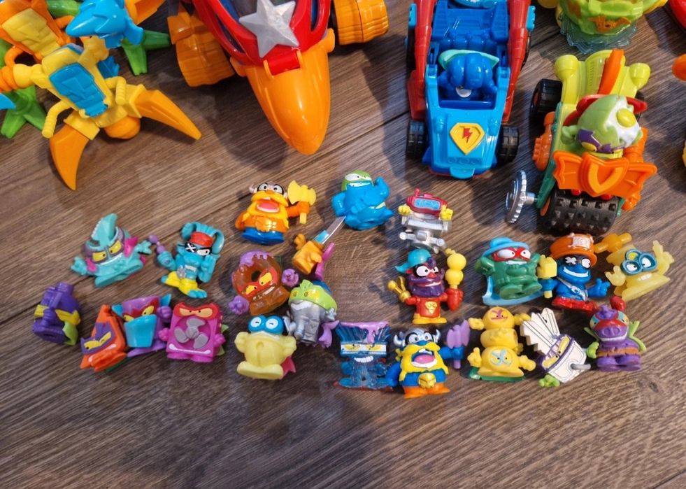 Zestaw zabawek SuperZings