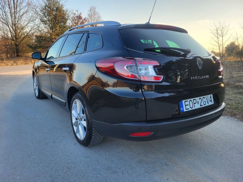 Renault Megane III Grandtour 2011r 1.9 Dci 130KM
