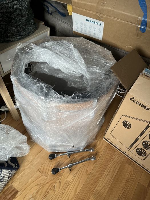 Perkusja PDP  Zestaw 5 bębnów + Talery 6 szt. + Hardware + Dodatki