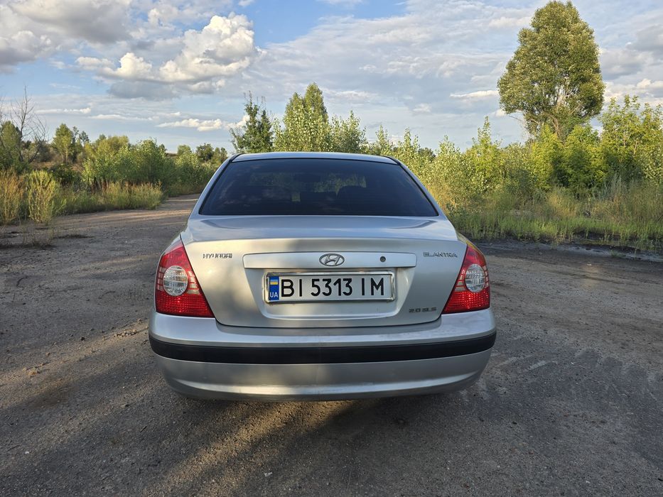Hyundai Elantra (автомат, газ-4)