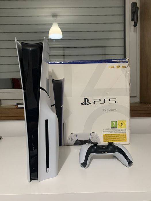 Ps5 slim 1TB C/ leitor de discos