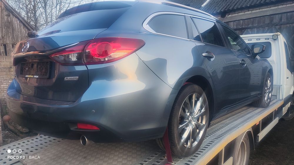 Mazda 6 2.2d 2014r