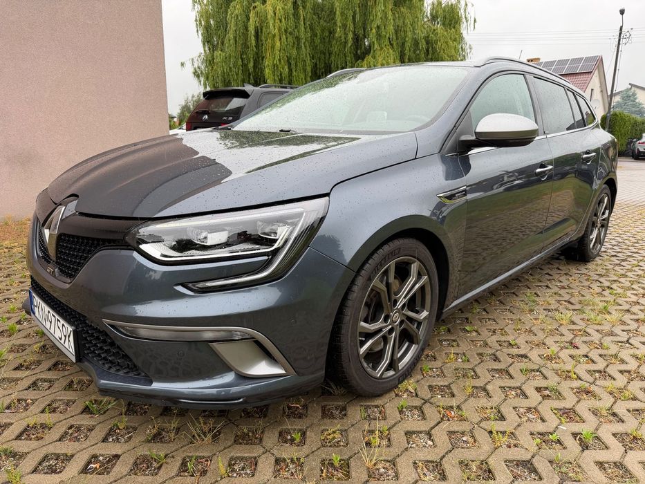Renault Megane GT 1.6 205KM automat nagłośnienie BOSE