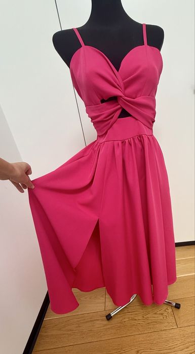 Sukienka Amelia XS fuksja L’ amour Concept