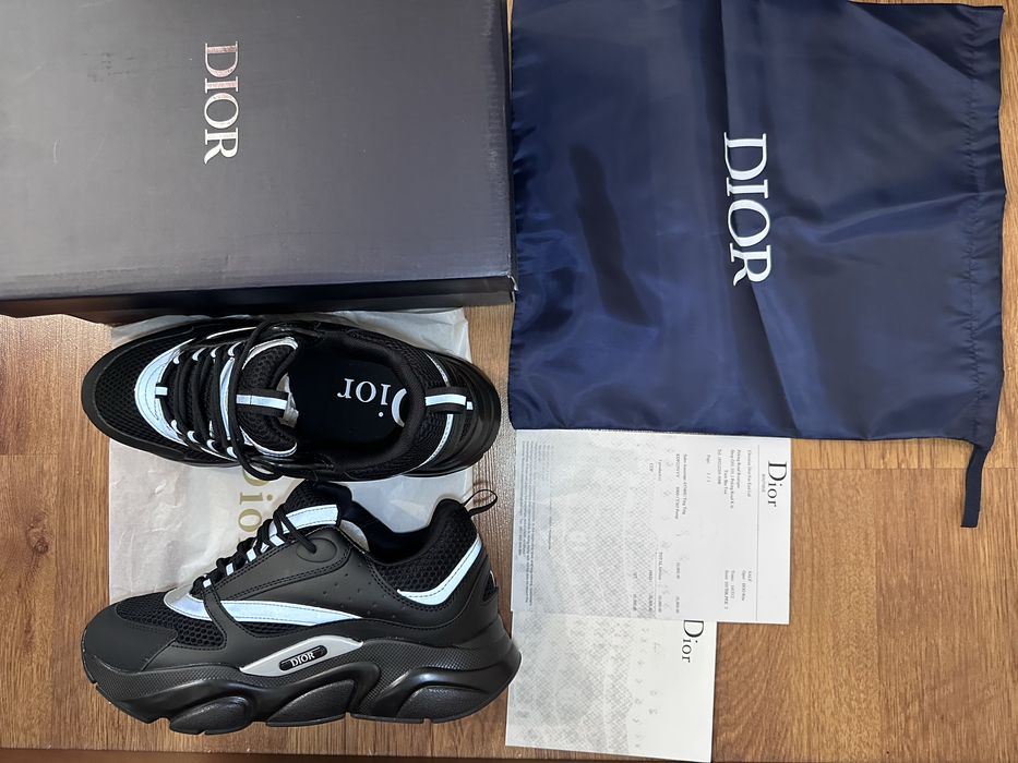 Кросівки Dior b22 Діор б22
