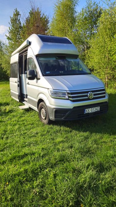 Wynajem Kamper VW Grand California 600 automat