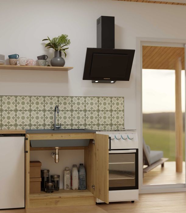 Szafka Kuchenna Dolna KATIA D-80 Pod blat, Pod Zlew Różne Kolory