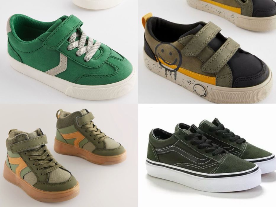 Кеди/кросівки next, vans. 26,5 28 29