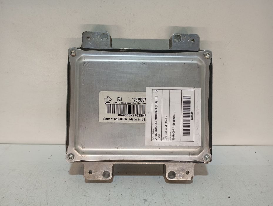 Centralina motor / ECU OPEL Mokka / Mokka X