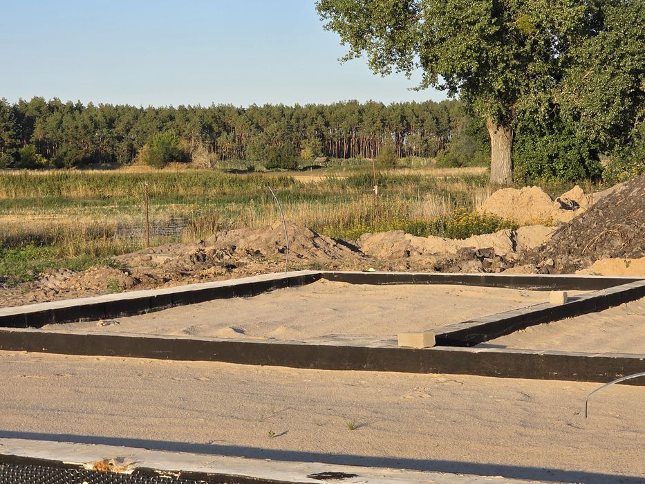 Działka w Koszęcinie Z ROZPOCZĘTĄ BUDOWĄ! - Widok 5