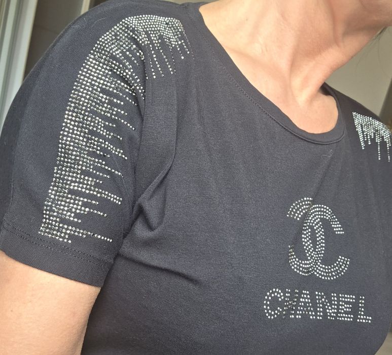 Koszulka T-shirt Chanel