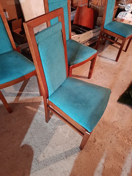 6 cadeiras mesa jantar
