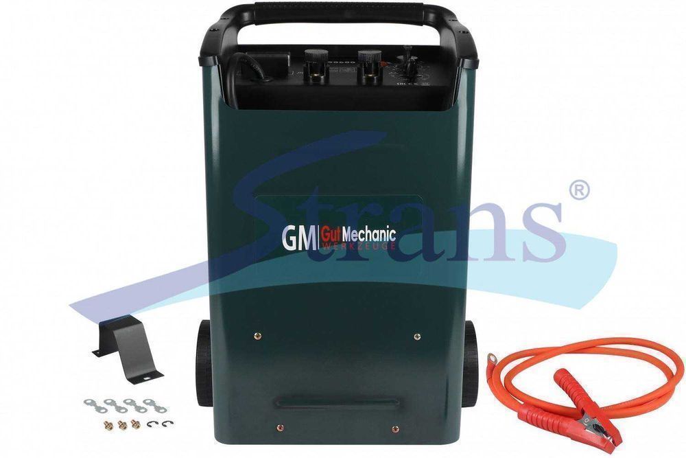 Пристрій пускозарядний 12V/24V 35-90A 600A Gut Mechanic Bcs90600