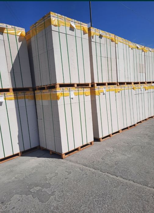 Газоблок ХСМ Hetten D 500