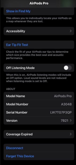 Apple AirPods Pro 2 - Słuchawki bezprzewodowe, bluetooth, ANC