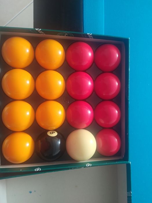 bolas bilhar/ bolas snoocer ingles