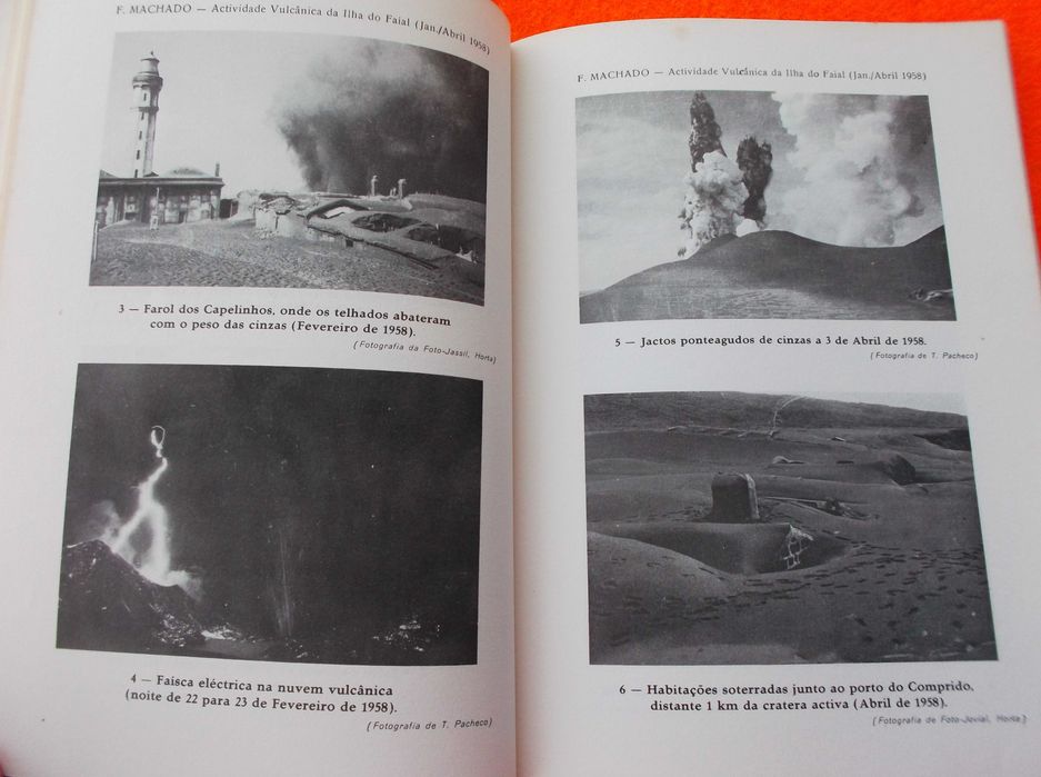 Actividade Vulcânica do Faial 1957-67