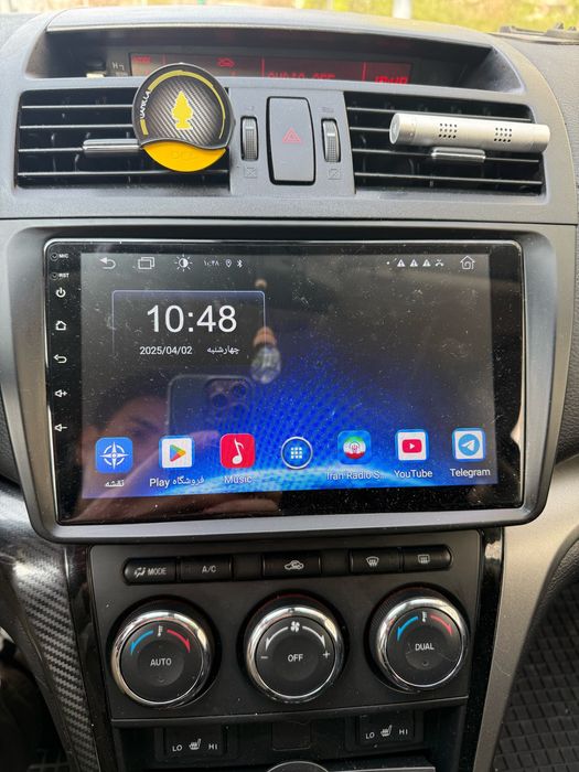 Rádio Android Mazda 6 2008 a 2015 com CANBUS Wi-Fi GPS Canbus 2/32GB