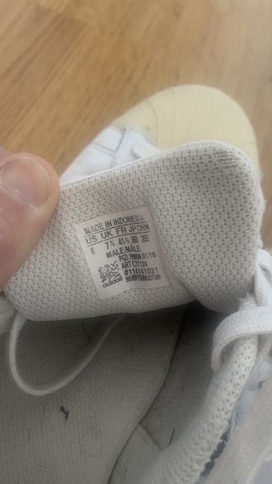 Super Star Adidas  original 41 r