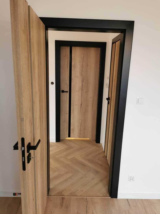 DRZWI WEWNĘTRZNE i Ościeżnica REGULOWANA Komplet do Domów i Mieszkań