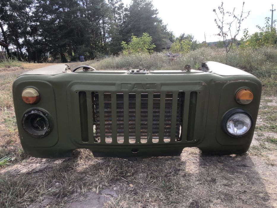 Газ 53 крила перед