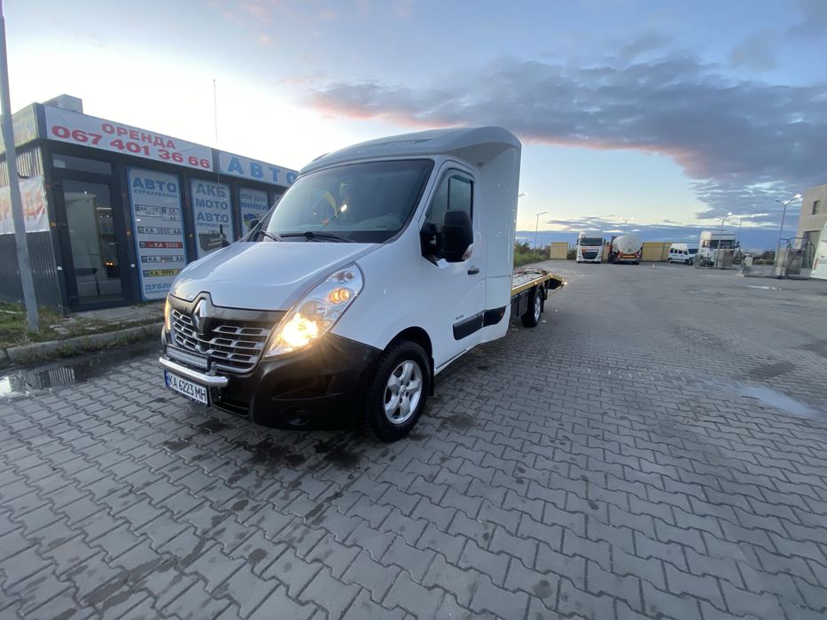 Рено Мастер Продам Автовоз, Евакуатор. Боярка. Renault Master