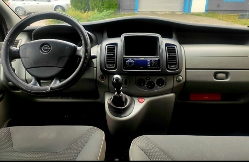 Opel Vivaro w wersji Long