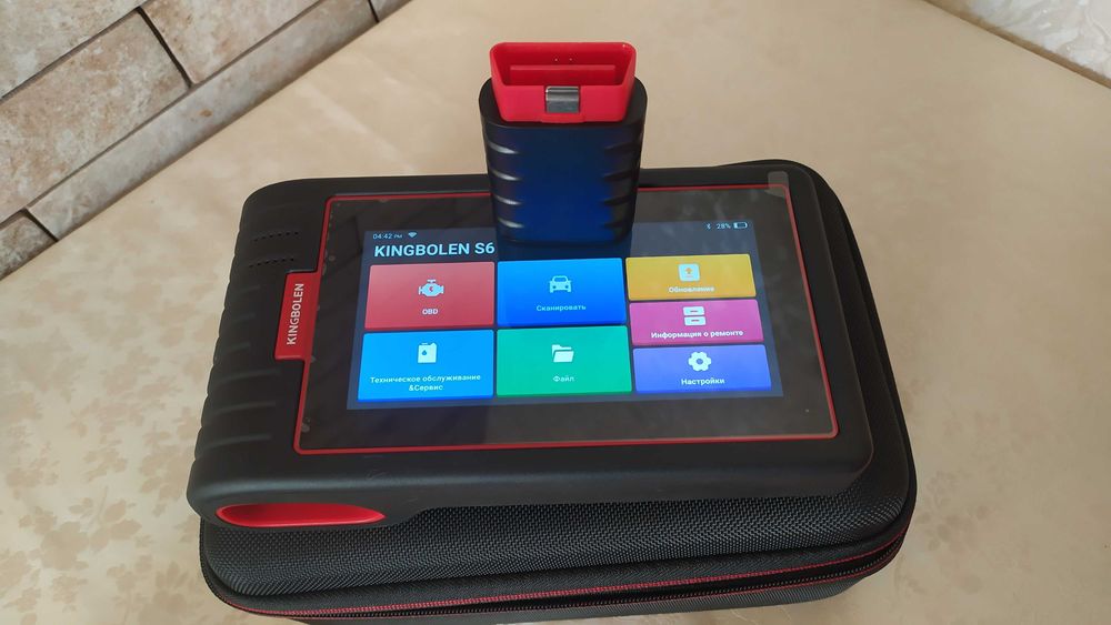 ‼️Розпродаж‼️Автосканер KINGbolen S6