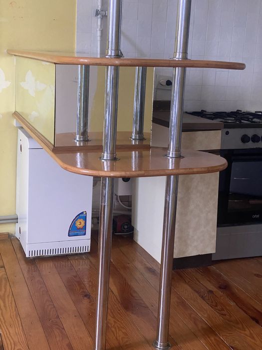 Барна стійка натуральне дерево