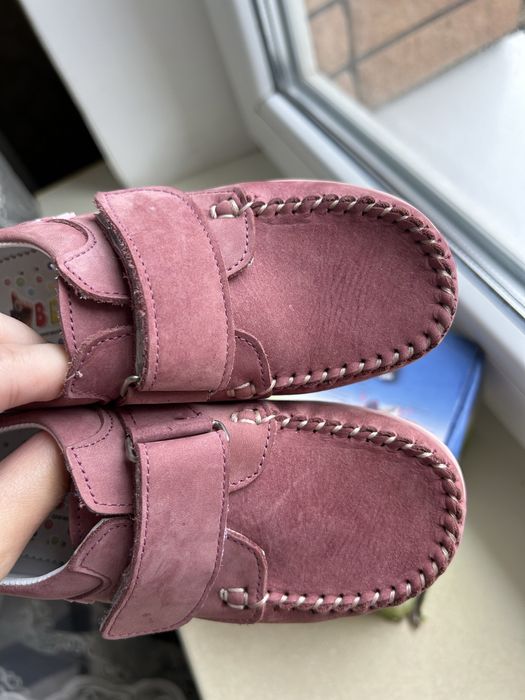 Туфлі, макасини для хлопчика bebetom 27 р