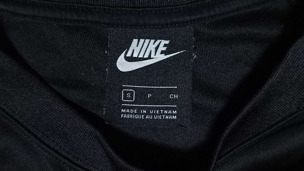 Damska bluza NIKE LOGO CREW TAPE r.S stan bardzo dobry