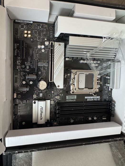 ASRock b850m pro rs