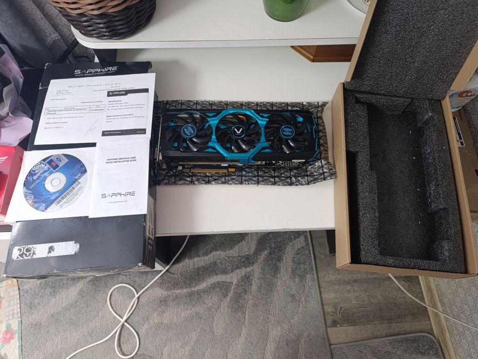 Sapphire Varor X R9 290x 4GB