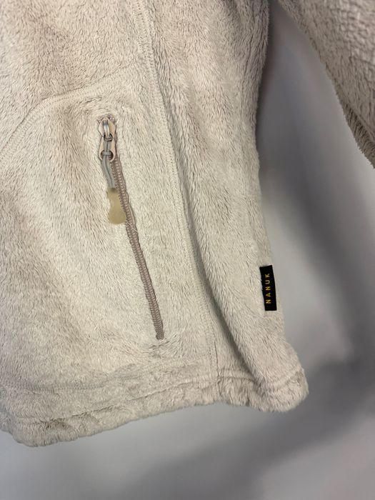 Futrzany Polar Jack Wolfskin Nanuk Damski
