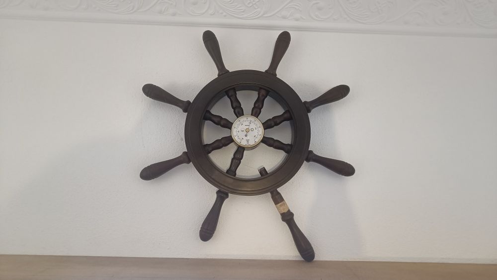 Lote 6 peças decoração náutica