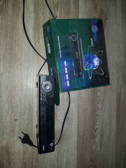 Цифровой спутниковый приемник ORTON 4100C