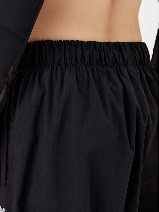 Spodnie dresowe czarne z wysokim stanem adidas S