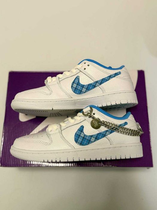 Жіночі Кросівки Nike Sb Dunk Low 38.5р  Nicole Hause. Оригінал !