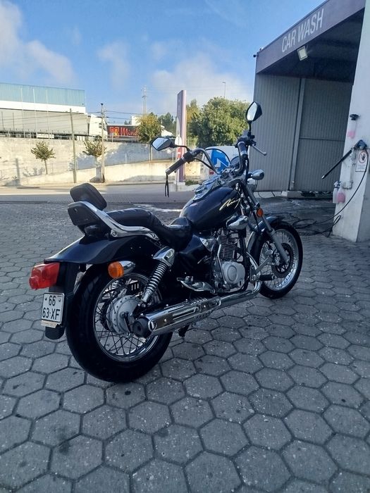 Mota chooper 125