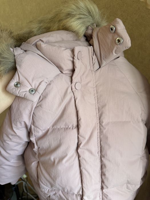 Зимова куртка Zara розмір 104