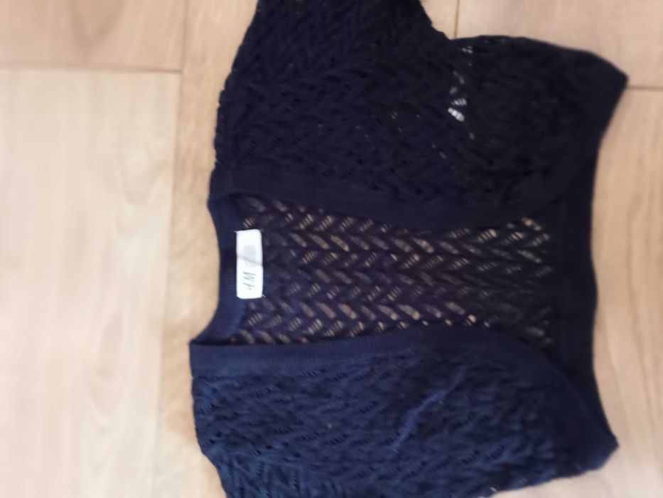 Jak nowe H&M 110 116 bolerko sweterek dla dziewczynki