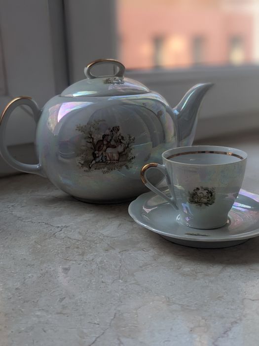 Кавовий сервіз 6 осіб