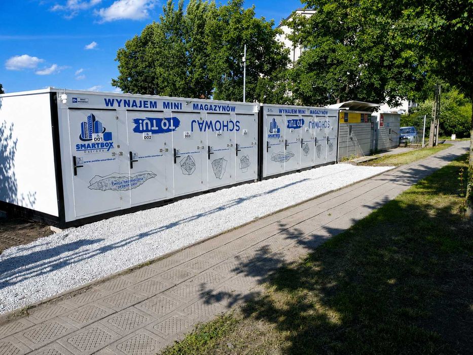 NOWE SKRYTKI DO WYNAJĘCIA – Schowaj to tu! | Wynajem od ręki | 24H Poznań