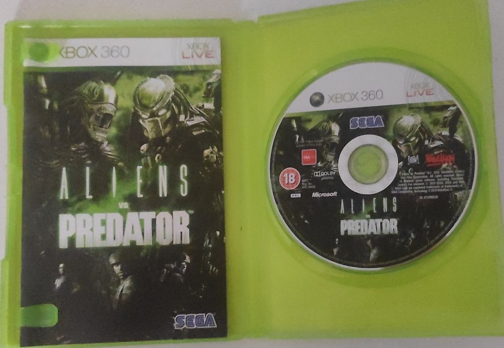 Alien vs Predator Xbox 360