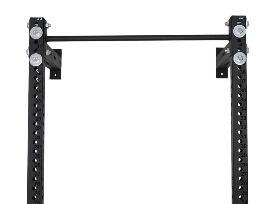 WALL RACK 80x80x3 + asekuracja + dipy + haki / klatka